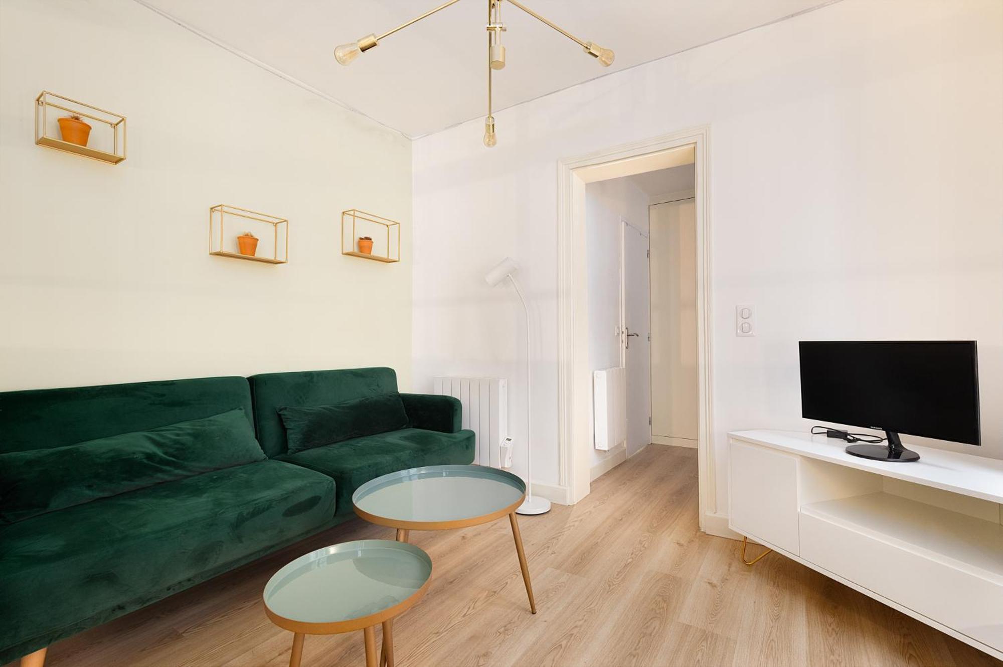 Home Sweet Home Sauffroy Batignolles Paris Exterior foto